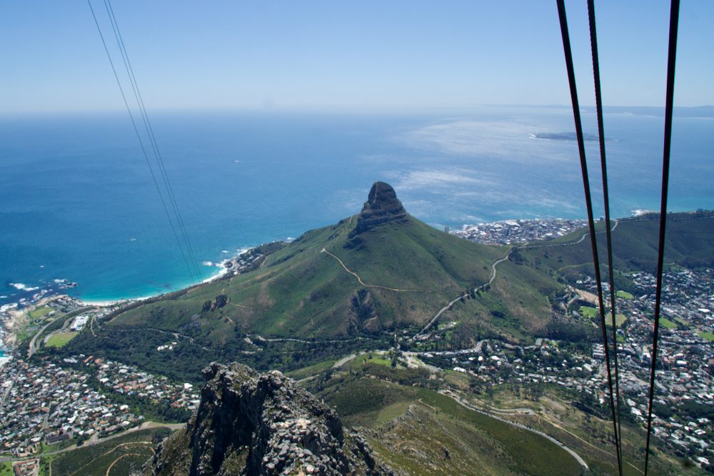Kapstadt Lions Head