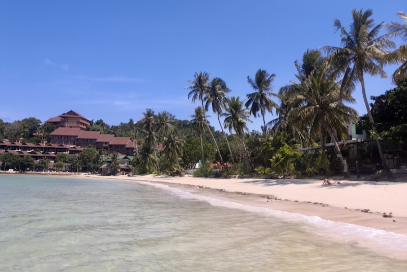 Koh-Phangan Haad-Yao Beach