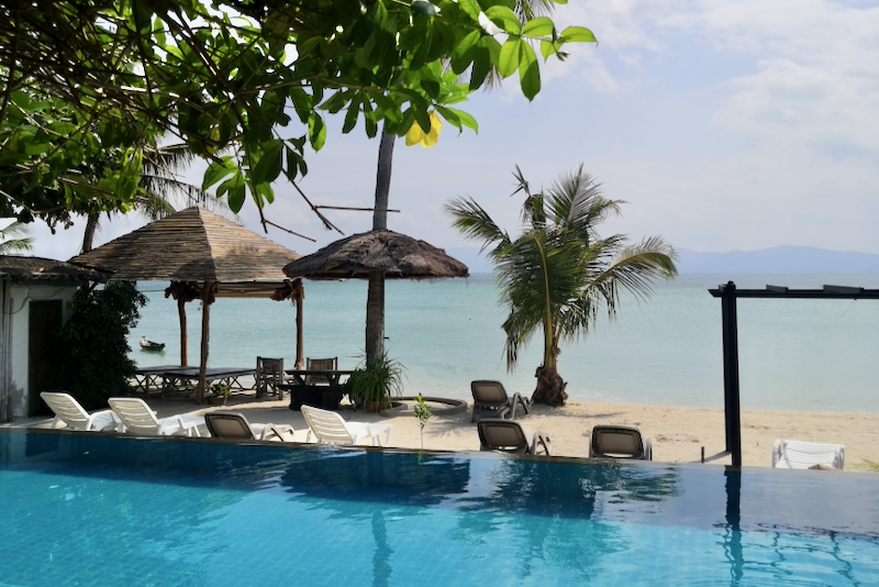 Koh Phangan Hotel am Strand