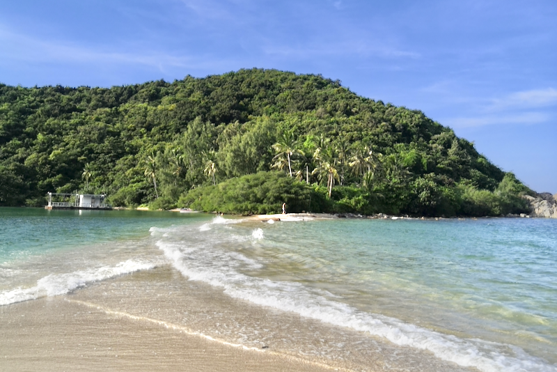 Koh Phangan Mae Haad Beach