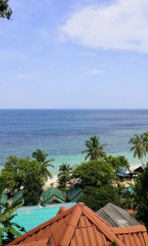 Koh Phangan Whats Cup Aussicht