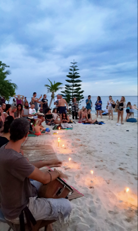 Koh-Phangan_Zen-Beach Trommler