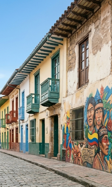 Bogota La Candelaria