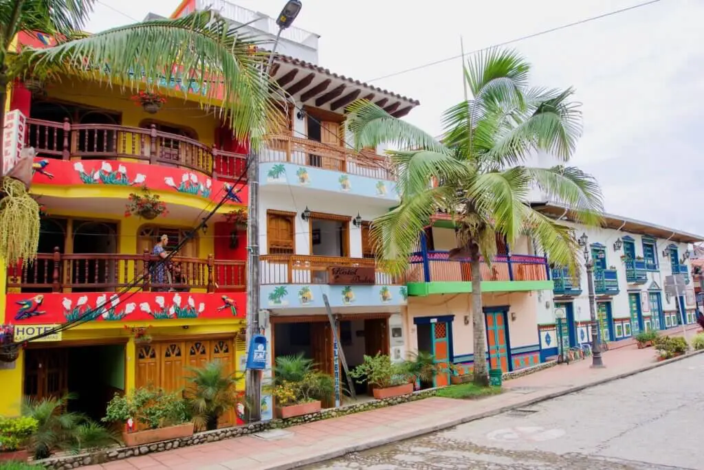 Guatapé Zentrum