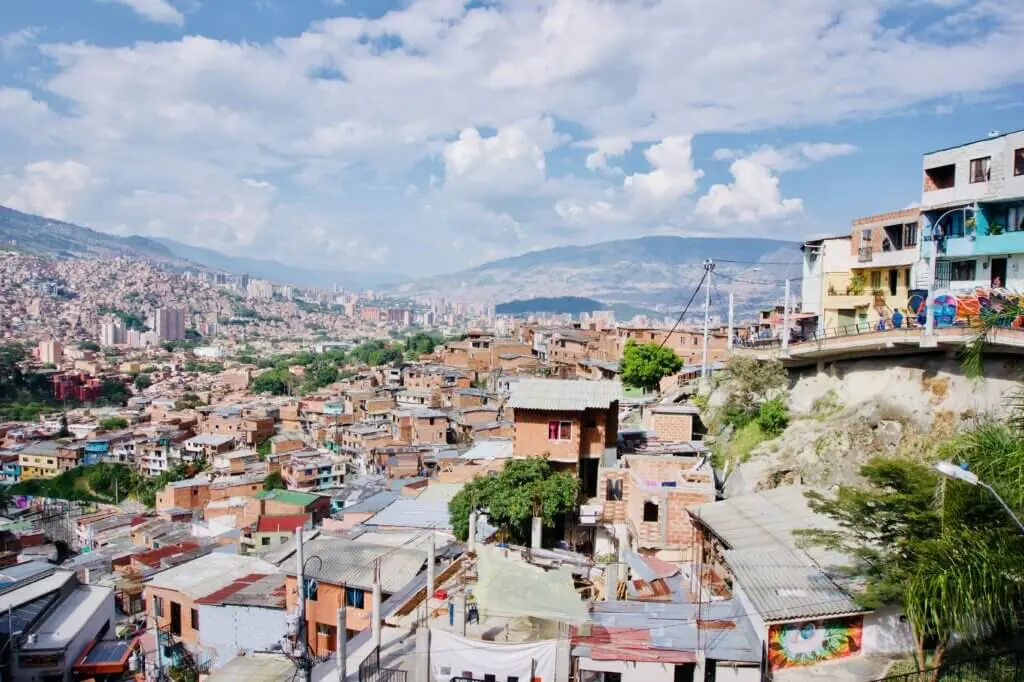 Medellin Sehenswürdigkeiten Comuna 13