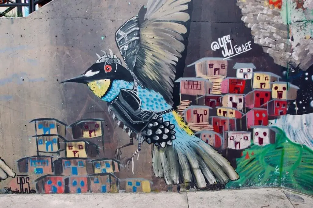 Medellin Sehenswürdigkeiten Murals
