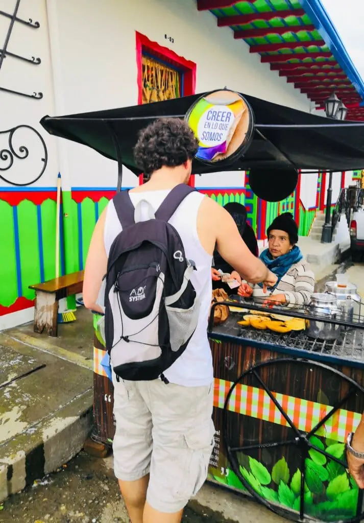 Streetfood Kolumbien