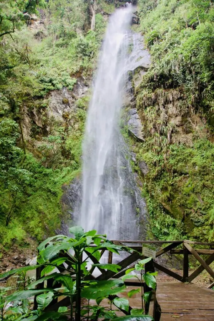 Salento Wasserfall