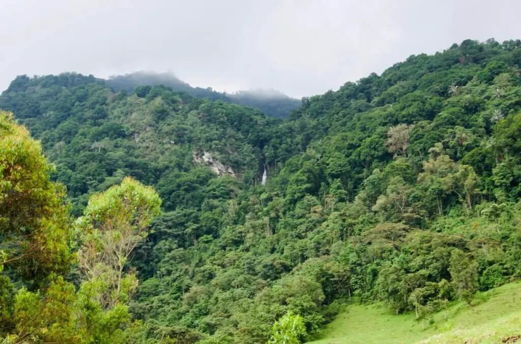 Salento Sehenswürdigkeiten Wasserfall