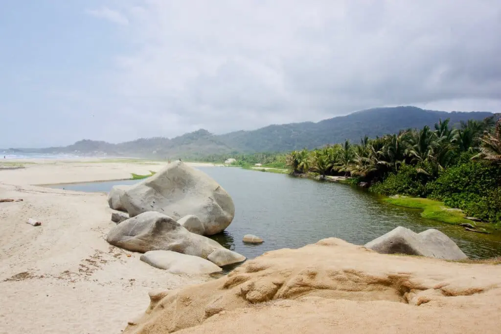 Kolumbien Backpacking