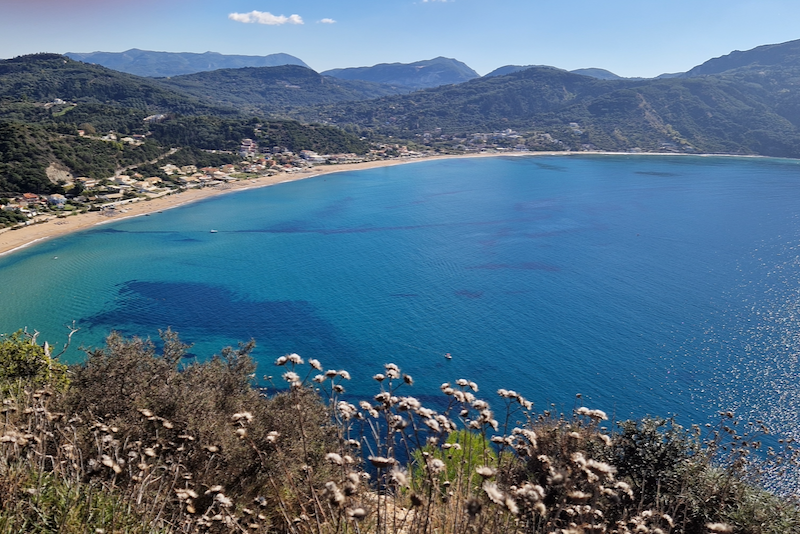 Korfu Agios Georgios Beach