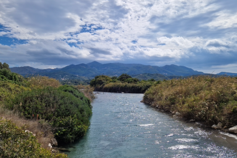 Korfu Antinioti-Lagune