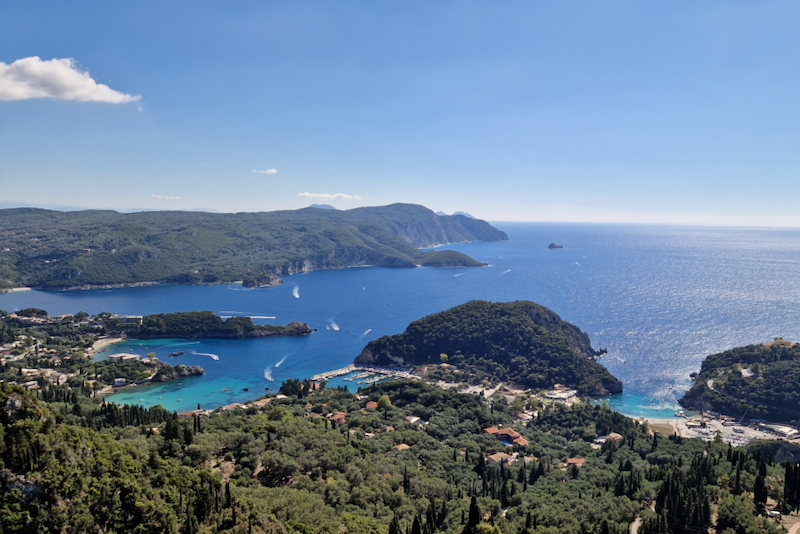 Korfu Bella Vista Viewpoint