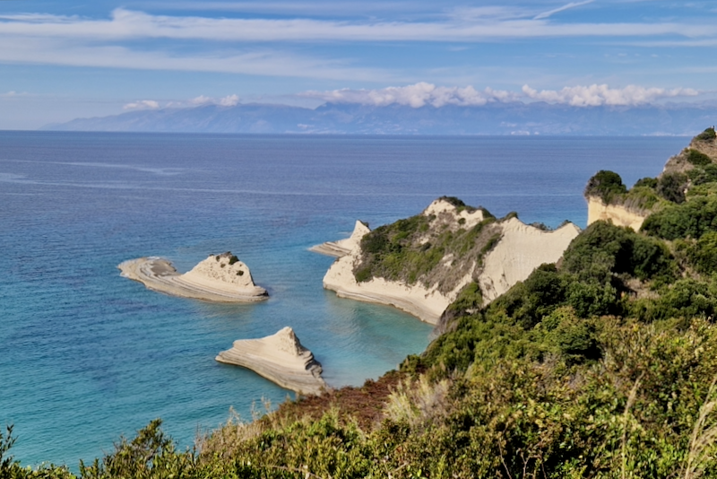 Korfu Cape Drastis