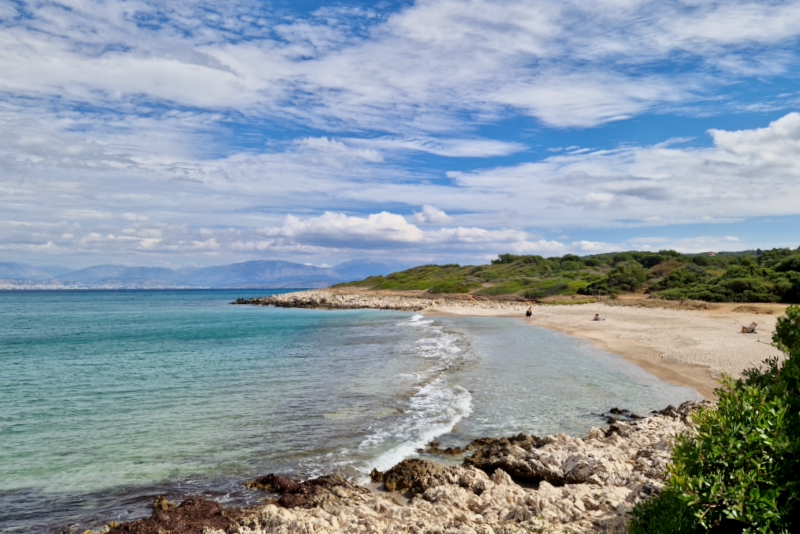 Korfu Gialiskari Beach