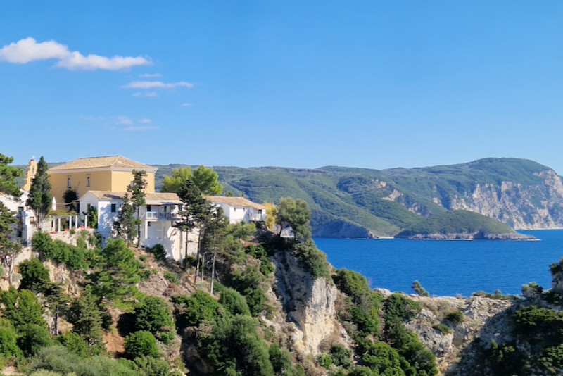 Korfu Kloster Paleokastritsa