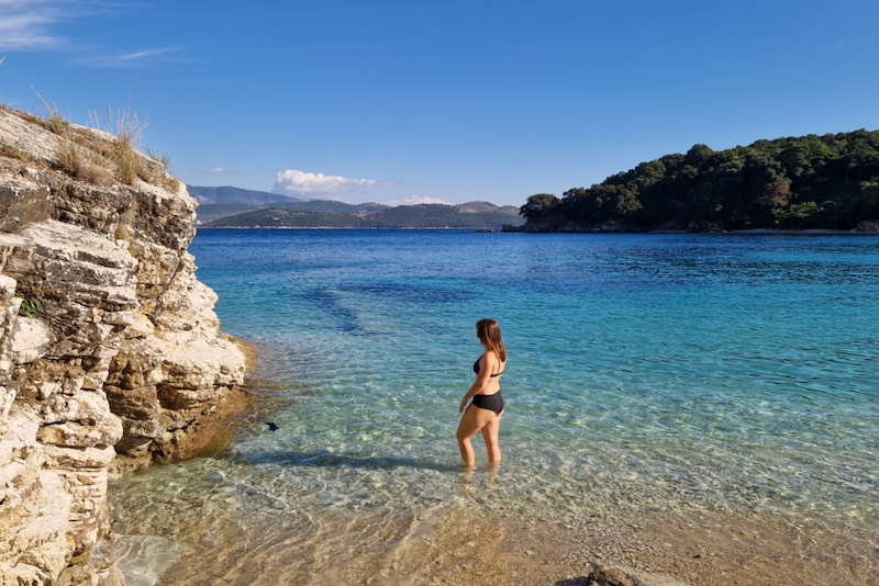 Korfu Akoli-Beach