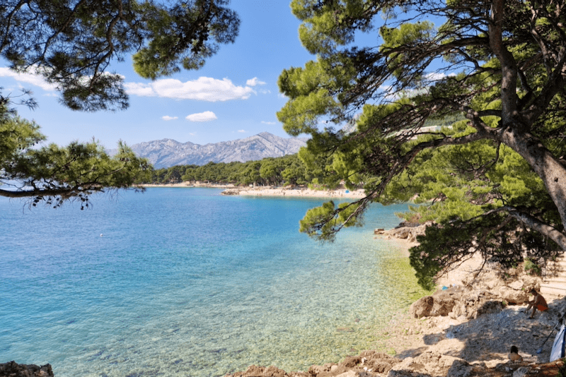 Brela Punta Rata Strand