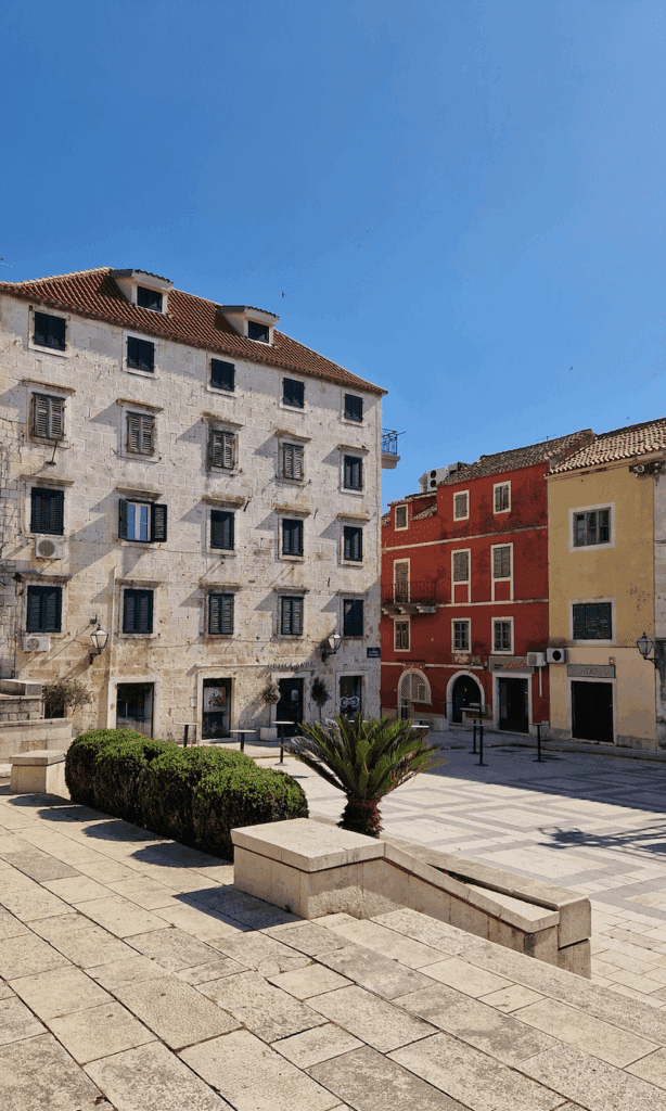 Makarska Altstadt