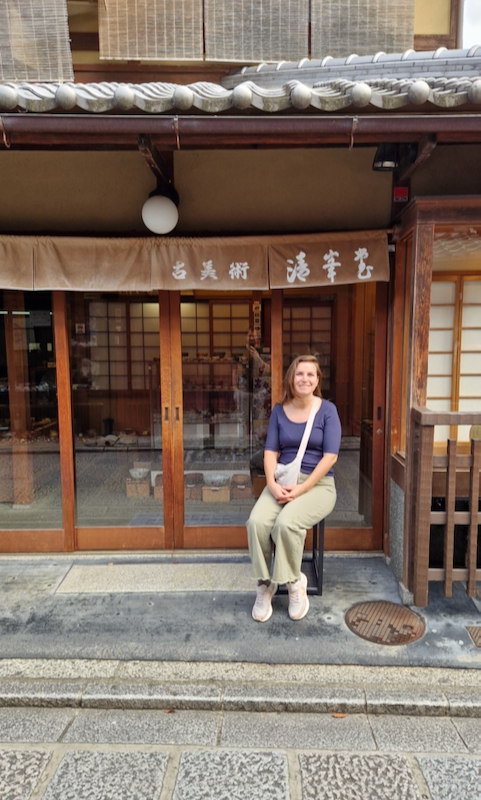 Kyoto Gion Viertel