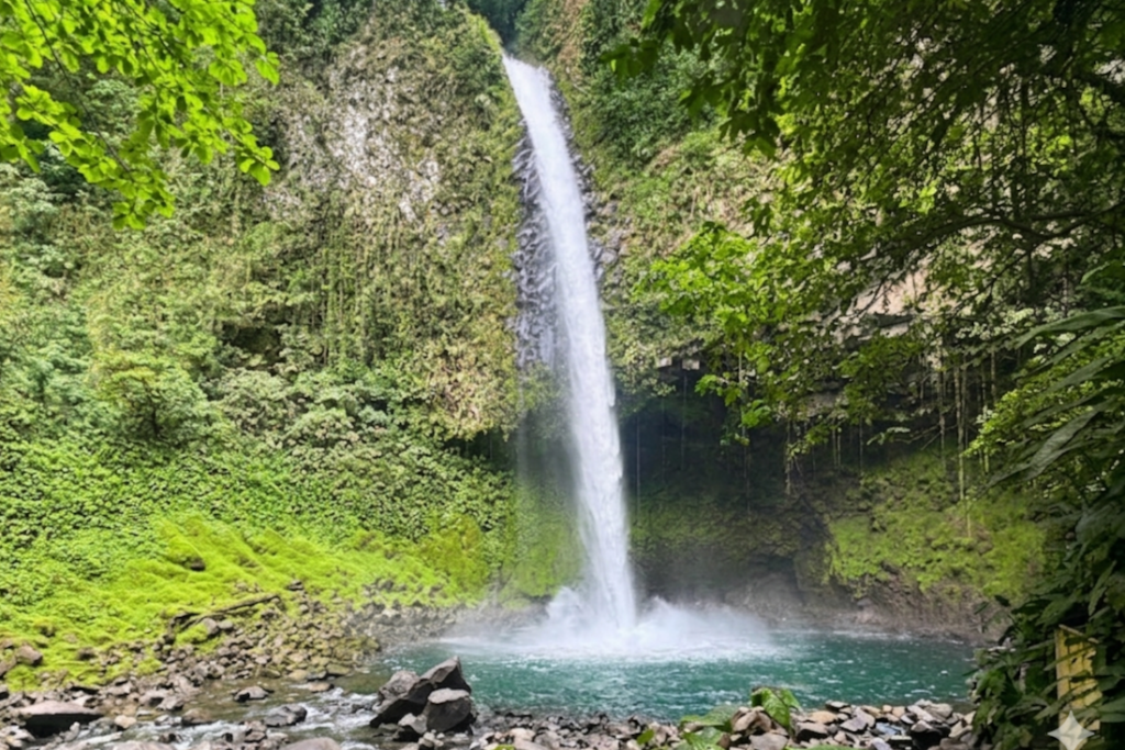 
La Fortuna Sehenswürdigkeiten Wasserfal