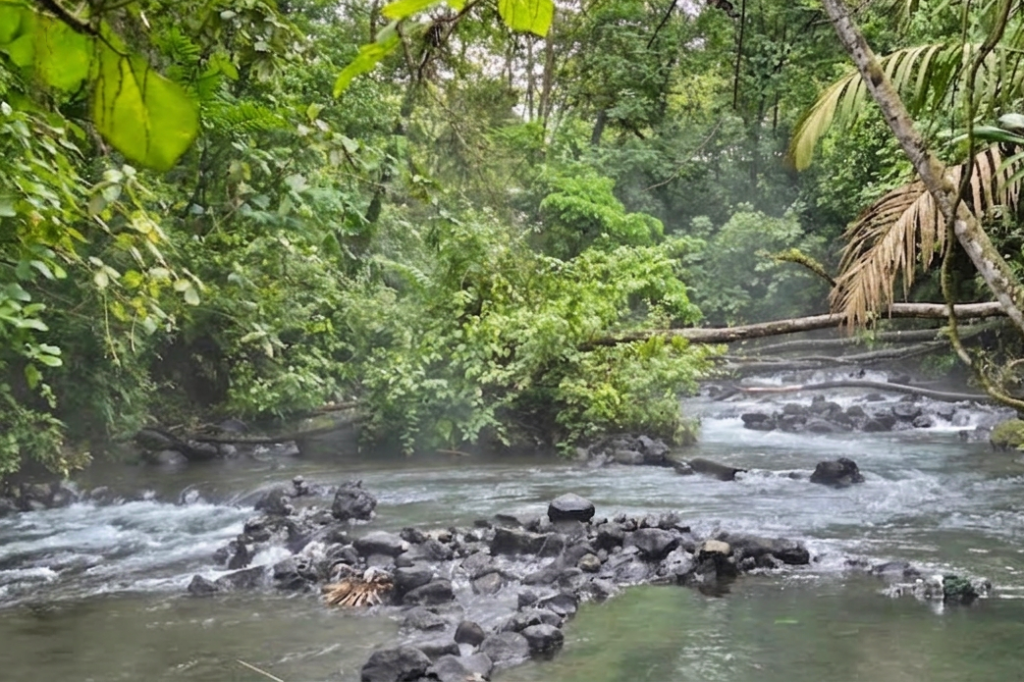 La Fortuna Thermalquellen kostenlos