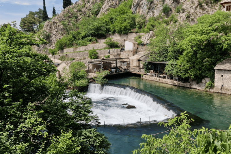 Blagaj Karstquelle