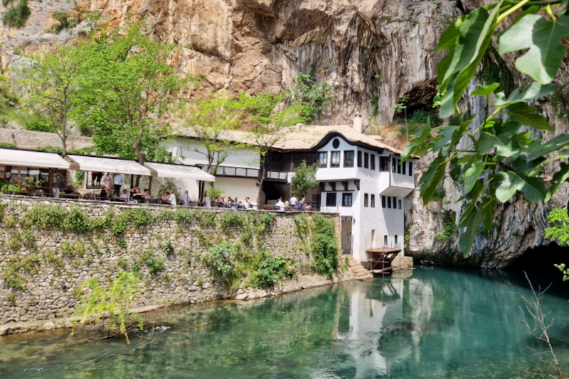 Mostar Blagaj Kloster Tekija
