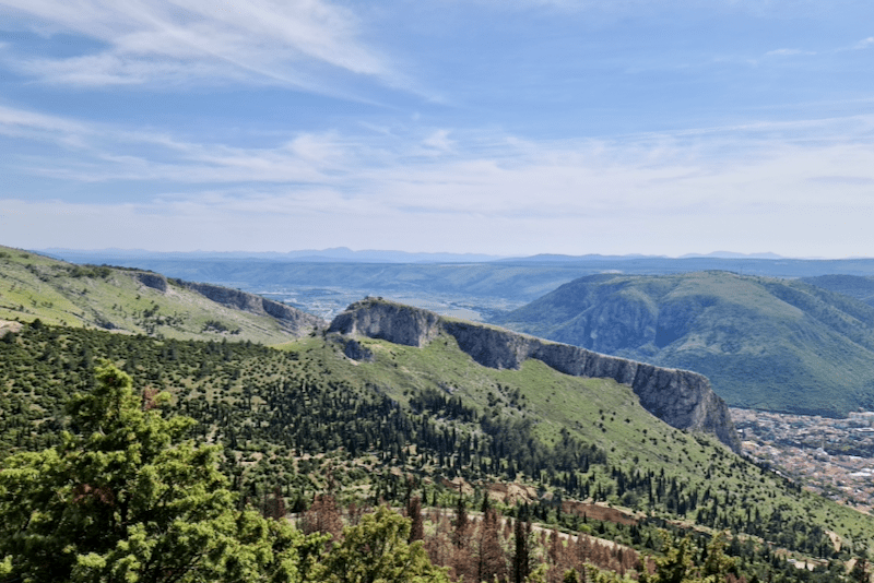 Bosnien Roadtrip Route