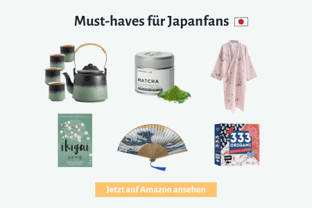 Must-haves für Japanfans