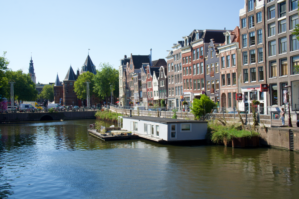 Niederlande Sehenswürdigkeiten Amsterdam