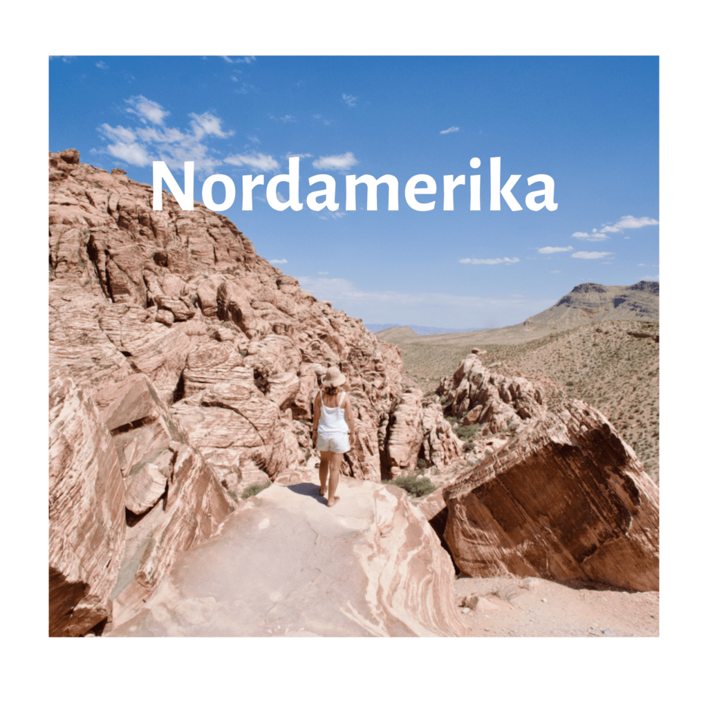 Reiseziel Nordamerika
