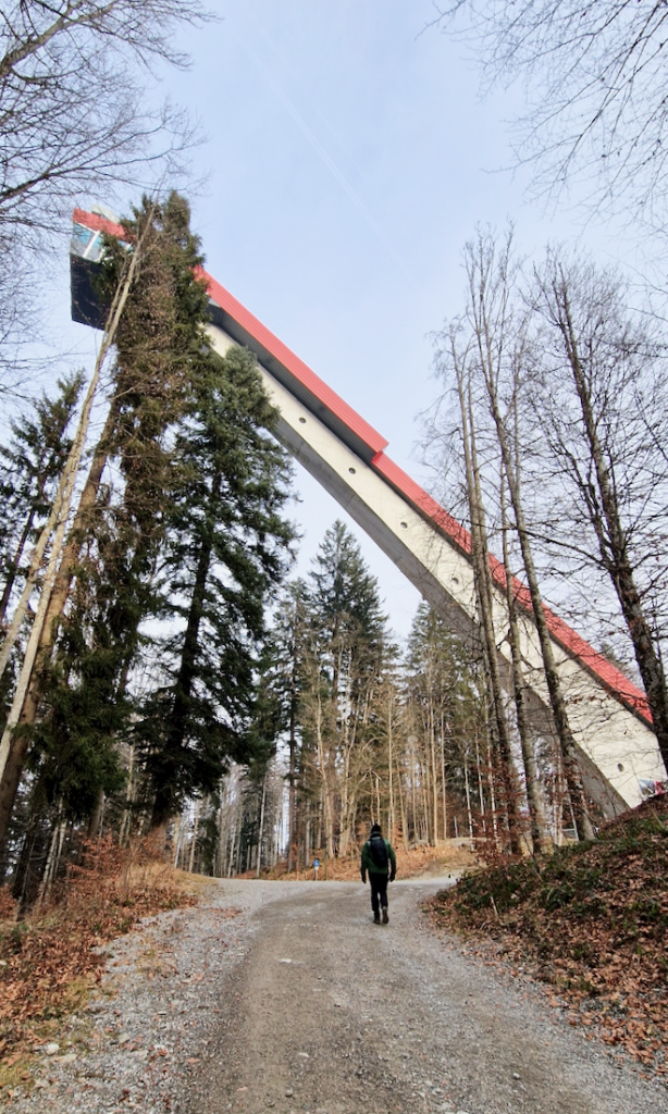 Freibergsee Heini-Klopfer-Skiflugschanze