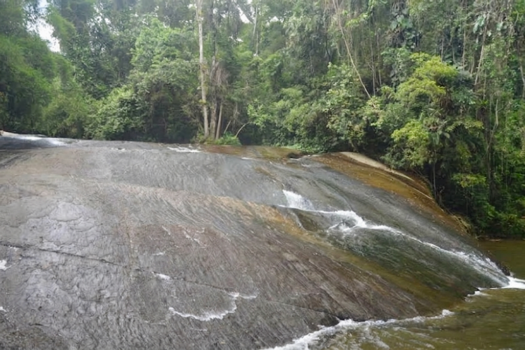 Paraty Sehenswuerdigkeiten Cachoeira do Toboga