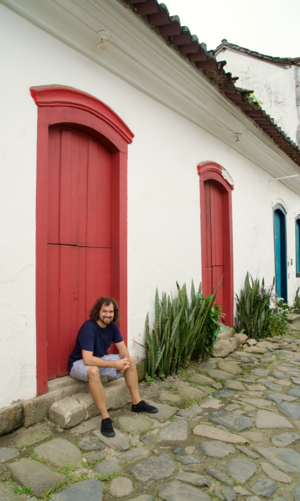 Paraty Altstadt