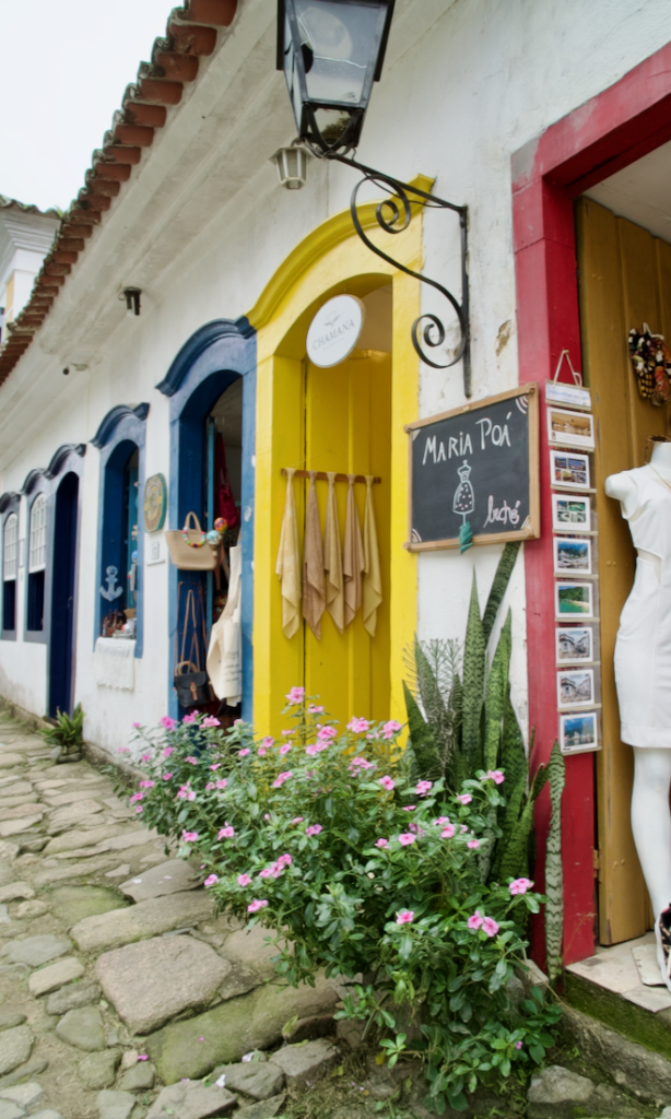 Paraty Altstadt Geschäfte