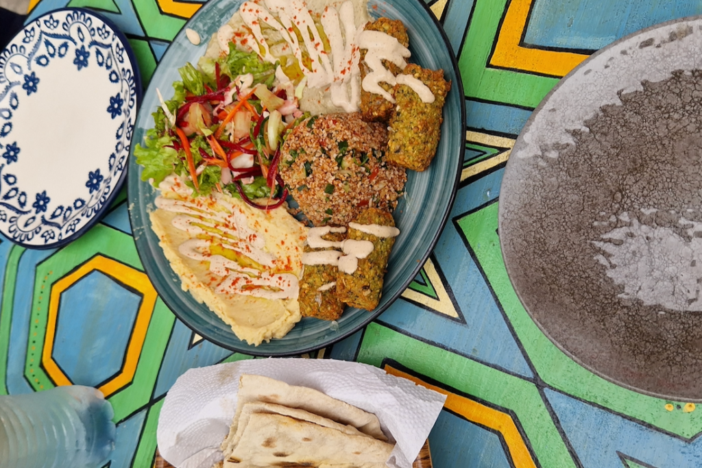 Paraty Istanbul Veganes Essen