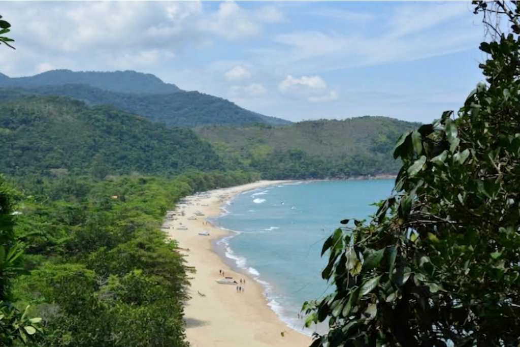 Paraty Praia do Sono