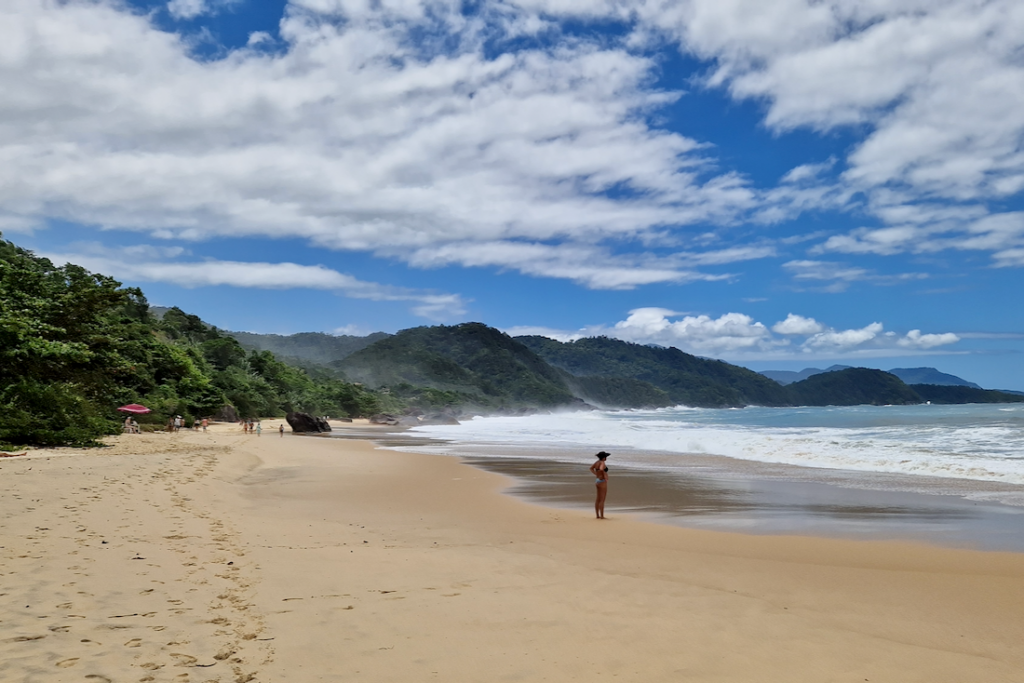 Paraty Strand Trindad