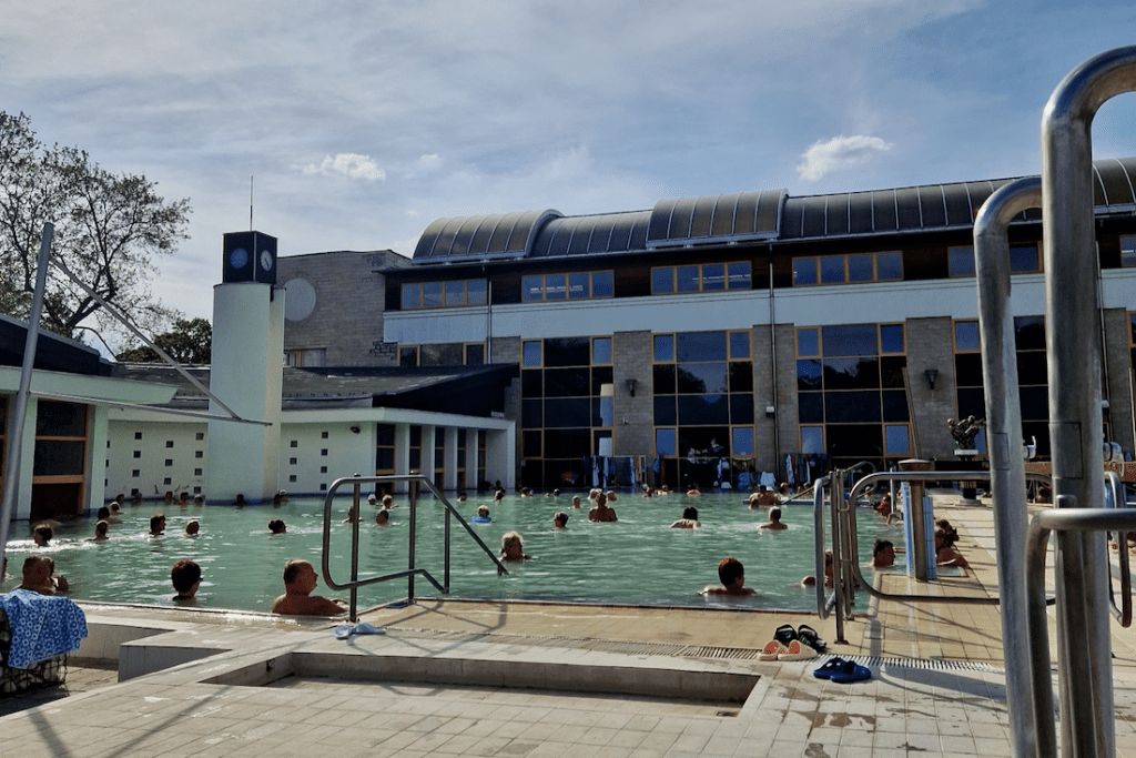 Pécs Ausflüge Harkány Thermalbad