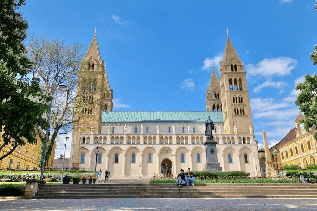 Pecs Kathedrale St. Peter und Paul