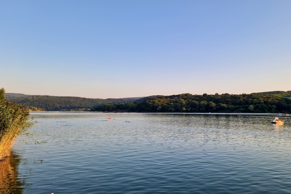 Ungarn Orfű See