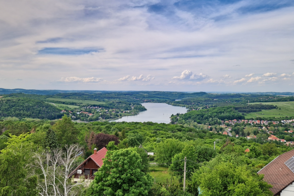 Orfu See Balazs-hegy Aussichtspunkt