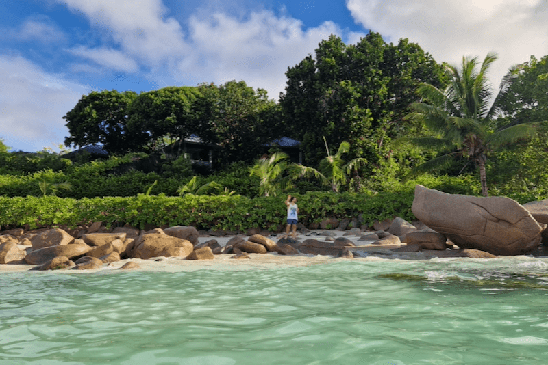 Praslin Anse Takamaka