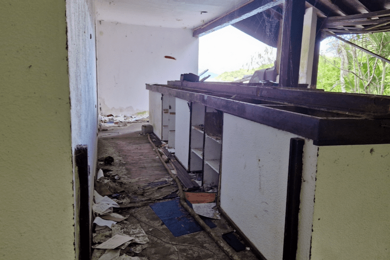 Praslin Lost Place Anse La Farine