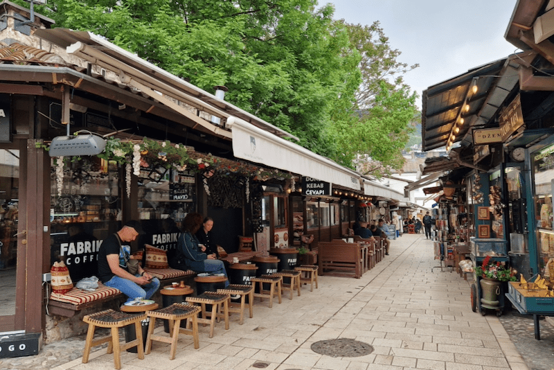 Sarajevo Altstadt