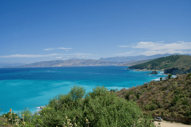 Schönste Stränden in Albanien