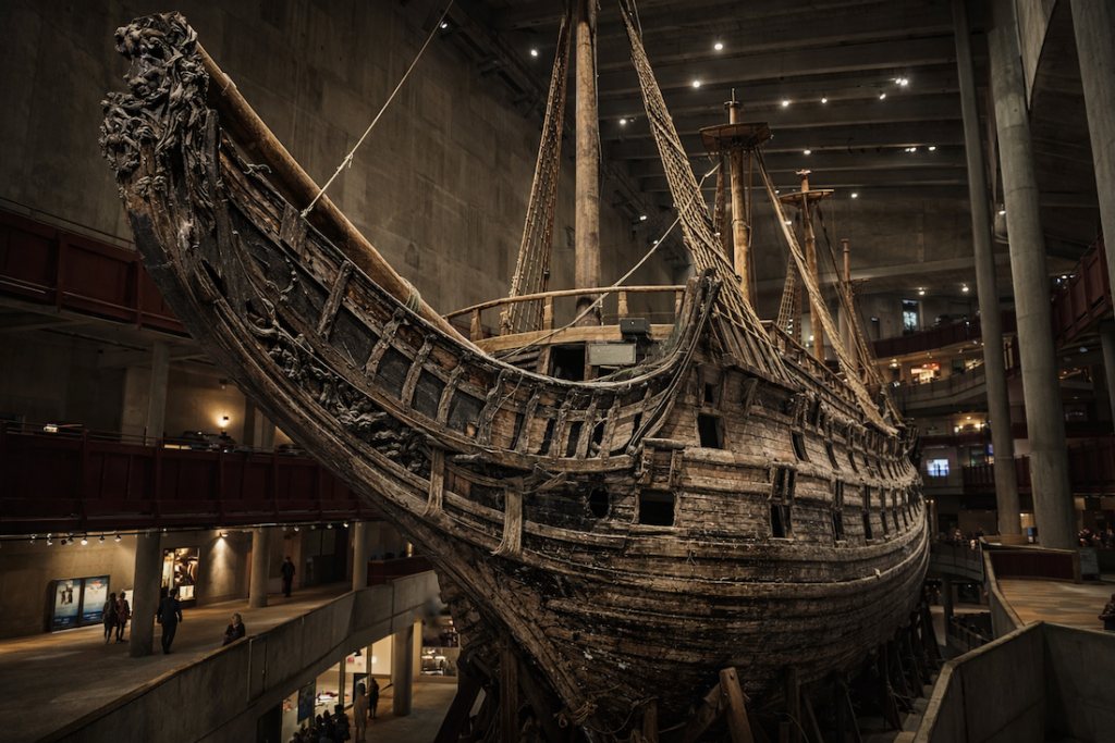 Schweden Vasa Museum