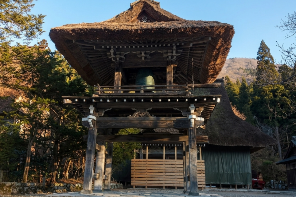 Myozenji-Tempel Shirakawago
