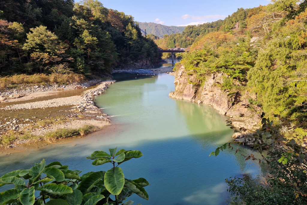 Shirakawago Shogawa-River